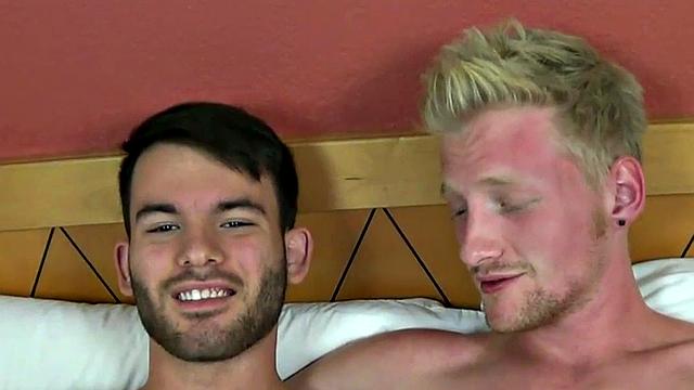 Dirty gay loves bareback fucking in ass by nasty fucker