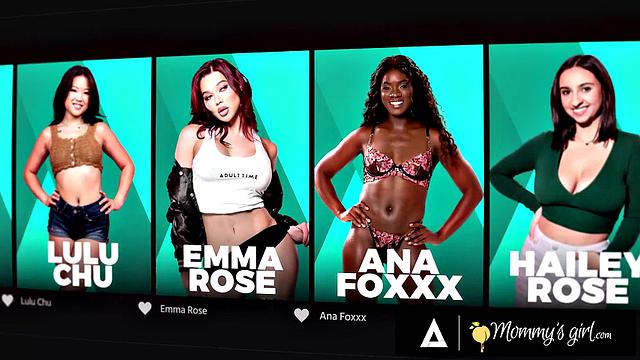 MOMMY'S GIRL - 18 yo Khloe Kingsley EATS OUT Stepmom Charlotte Stokely Without Getting Caught!