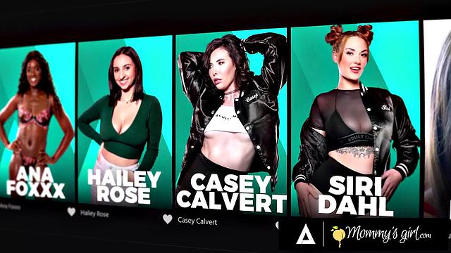 MOMMY'S GIRL - 18 yo Khloe Kingsley EATS OUT Stepmom Charlotte Stokely Without Getting Caught!