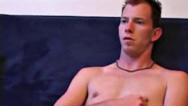 Raven has some alone time and strokes his cock like nobody's watching