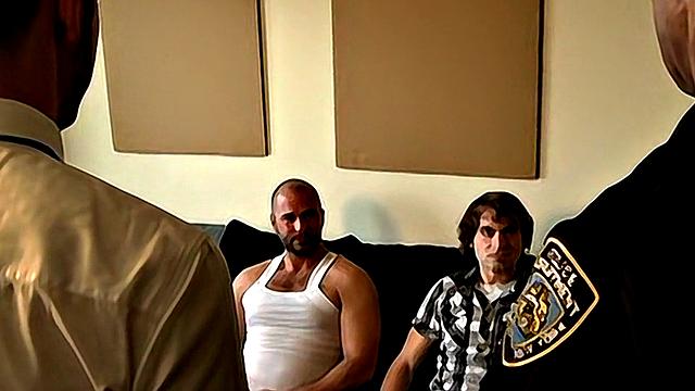 Curious Officer Joins The Dick Party - David Chase, Ross Bailey