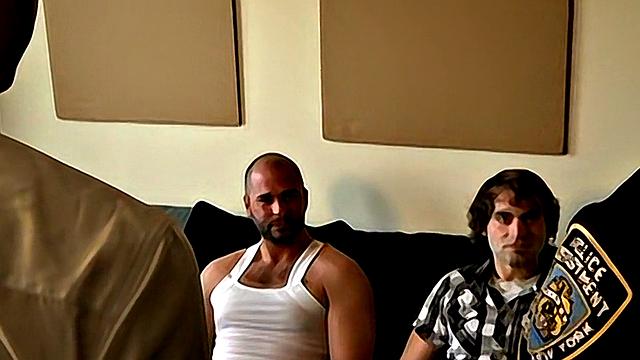 Curious Officer Joins The Dick Party - David Chase, Ross Bailey