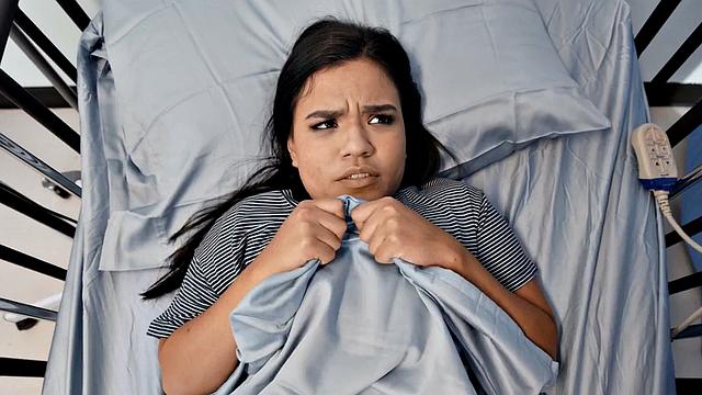 Strapon mature lez nurse fucks patient after scissoring