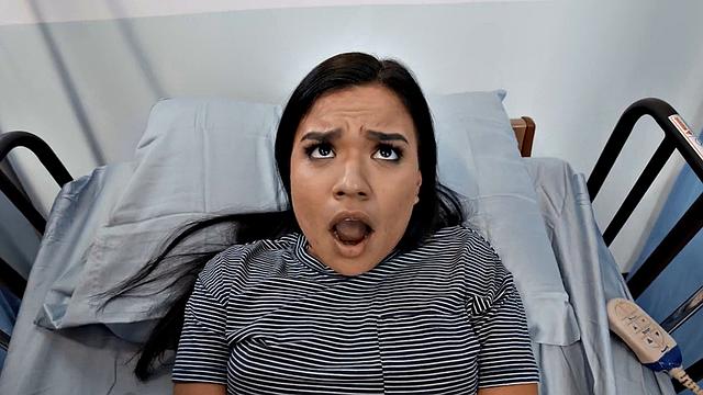 Strapon mature lez nurse fucks patient after scissoring