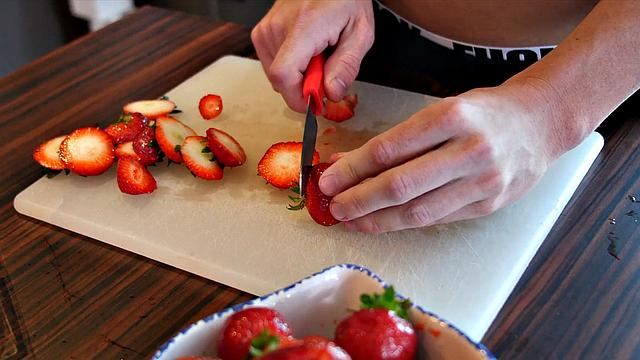 Strawberries And Twinkie