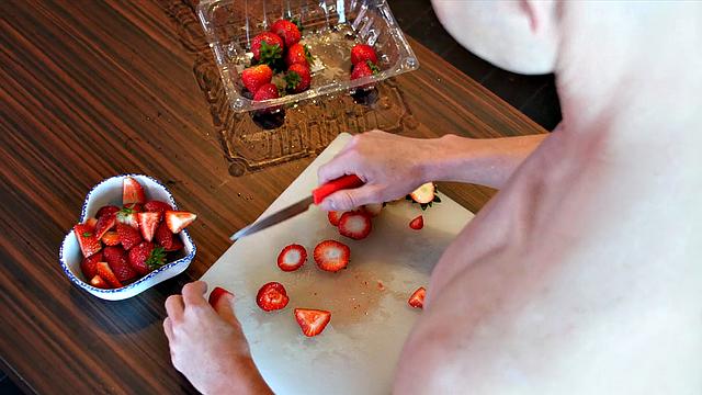 Strawberries And Twinkie