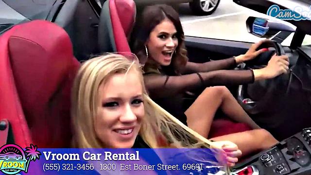 Горячая массажистка не теряет времени зря на столе, а потом к ней присоединяются подруги в бикини - подборка для эстетов с иронией по жизни.