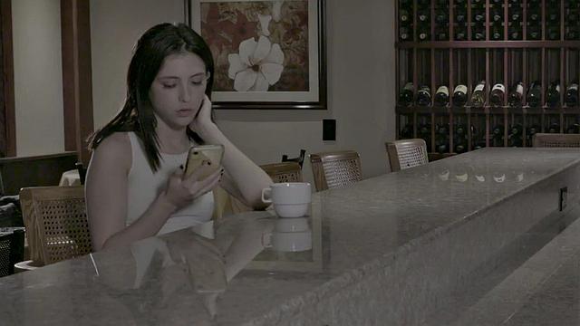 Stepdad's dirty moves: Stepdaughter gets her wet pussy drilled deep by stepdad's long tongue