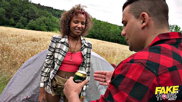 Tent Poles and Camping Creams