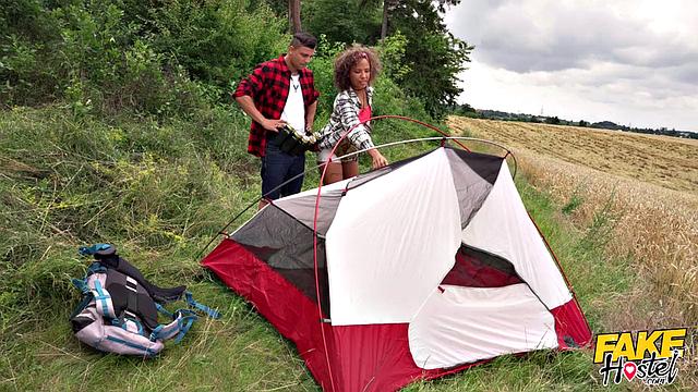 Tent Poles and Camping Creams