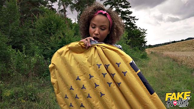 Tent Poles and Camping Creams