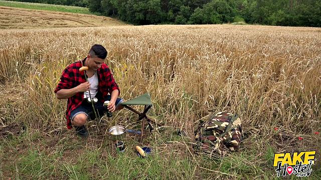 Tent Poles and Camping Creams