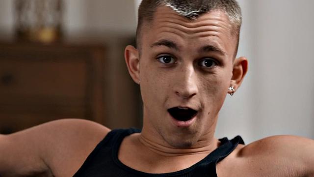 Str8 gay enjoys anal hole fucking by nasty gay dick