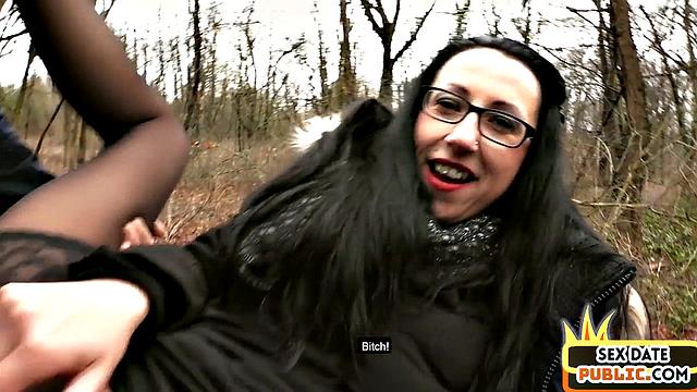 Public geeky outdoor date