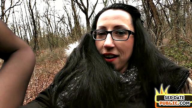 Public geeky outdoor date