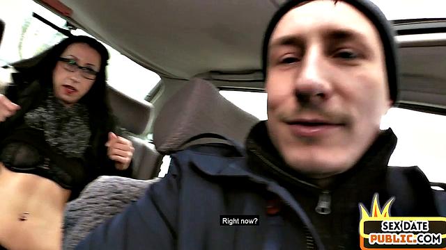 Public geeky outdoor date