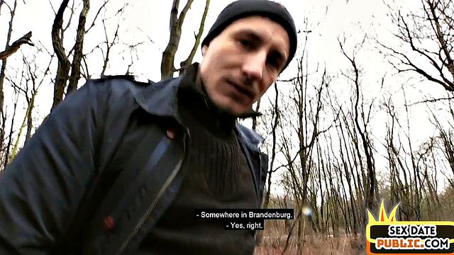 Public geeky outdoor date