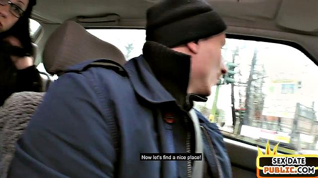 Public geeky outdoor date