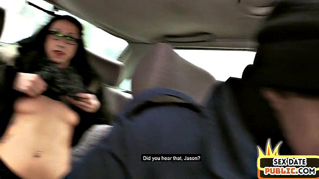 Public geeky outdoor date