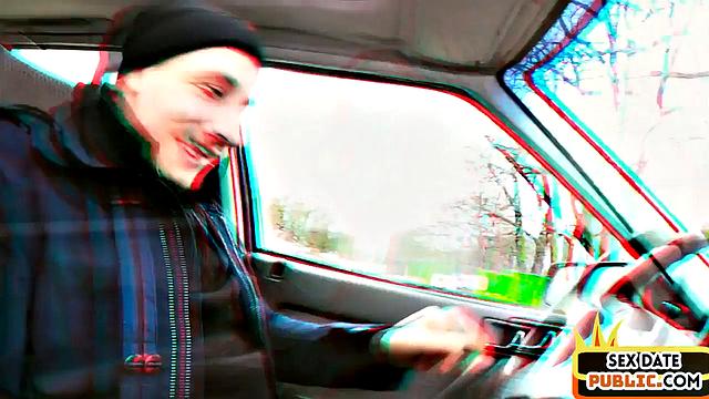 Public geeky outdoor date