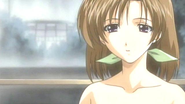 Creampied teen anime slut