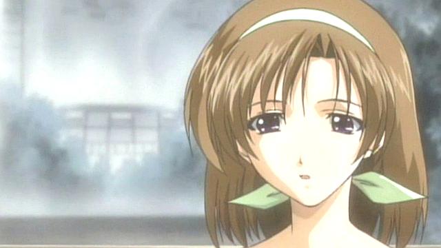 Creampied teen anime slut