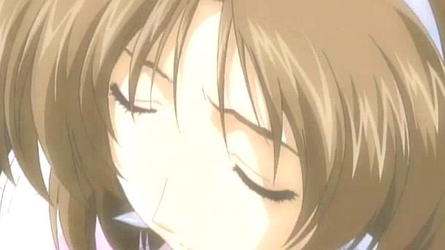 аниме красотка ловит кремпай и шутит над этим