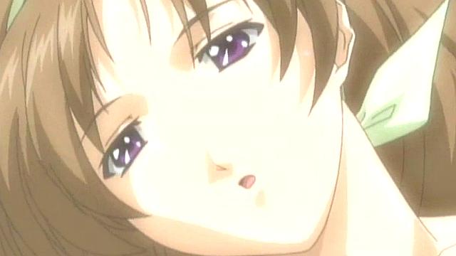 аниме красотка ловит кремпай и шутит над этим