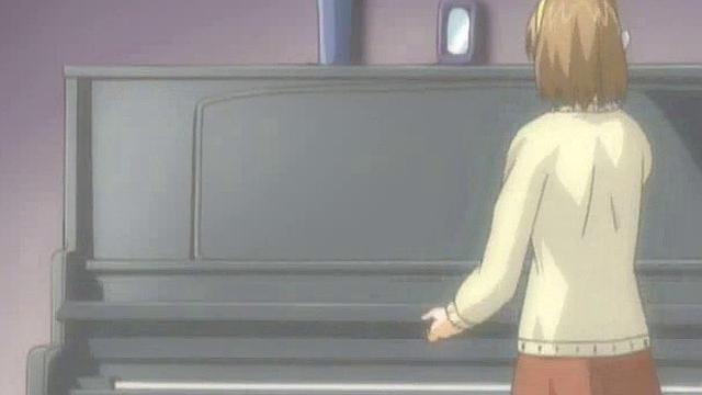 Creampied teen anime slut