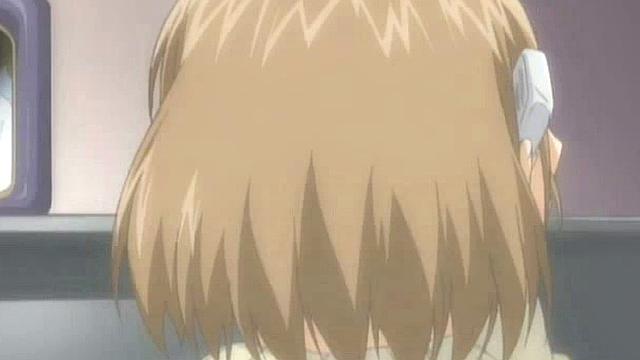 Creampied teen anime slut