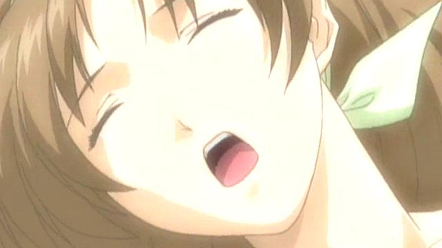 Creampied teen anime slut