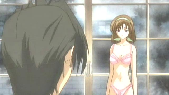 Creampied teen anime slut