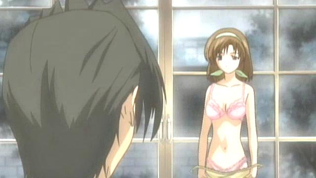 Creampied teen anime slut