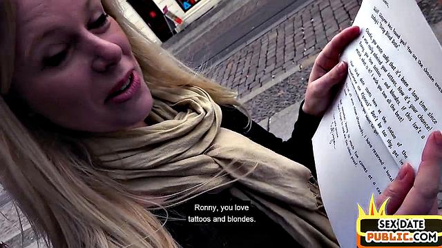 Picked up ink babe pounded in hotel room