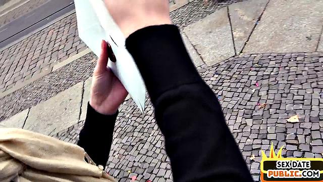 Picked up ink babe pounded in hotel room