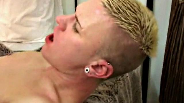 Lean twunk slowburn with suited DILF