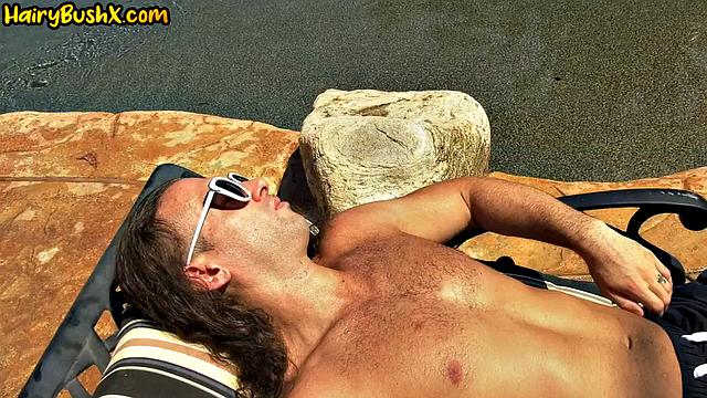 Beauty 21yo hairy bae smashed by BF