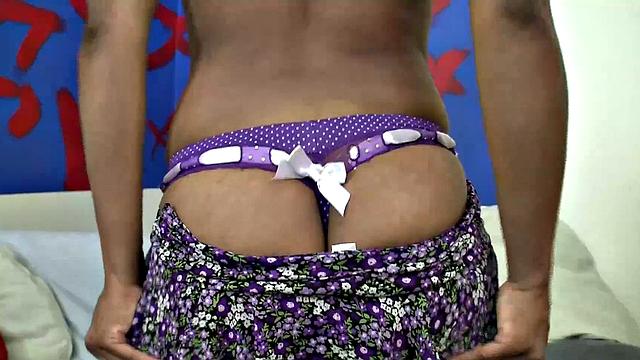 Имани Роуз впервые получает огромный хер от белого на pov прямо в камеру