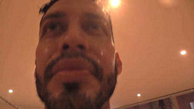 Viktor Rom Fists Benedictux In A Sling - Vicious XXX (Part 1)
