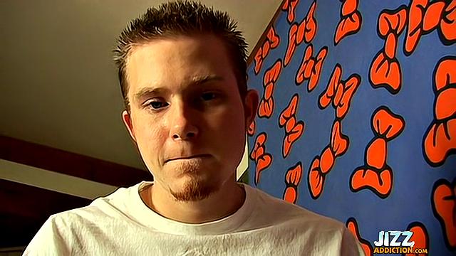 Billy goes deep and swallows every drop in this intense gay oral session