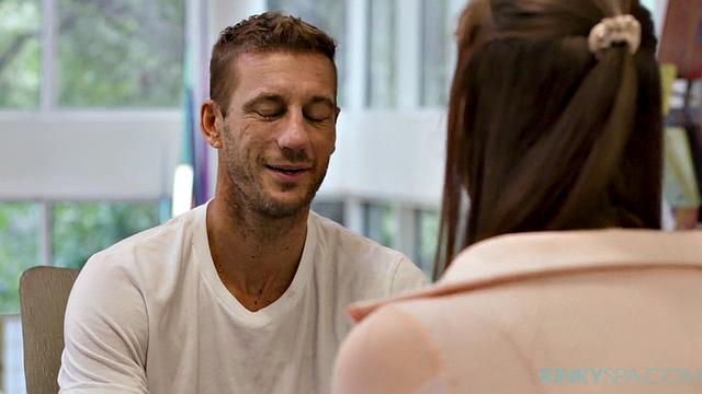 Bella Rolland gets a full package massage focused on her ASS