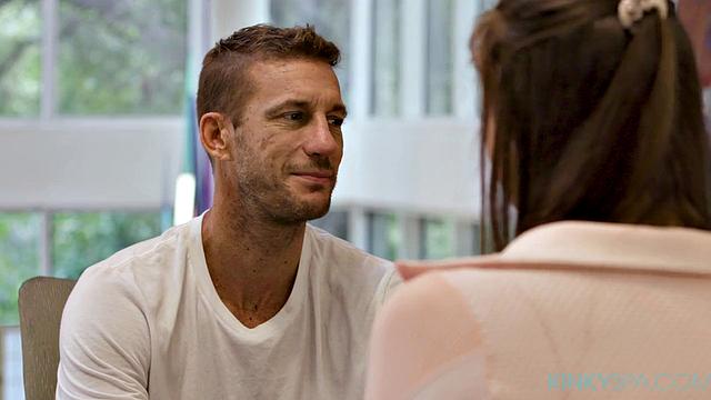 Bella Rolland gets a full package massage focused on her ASS