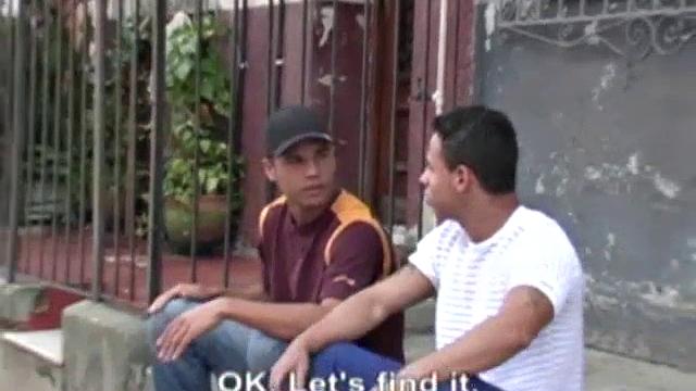 антонио проверяет, выдержит ли дарриен такой хуй