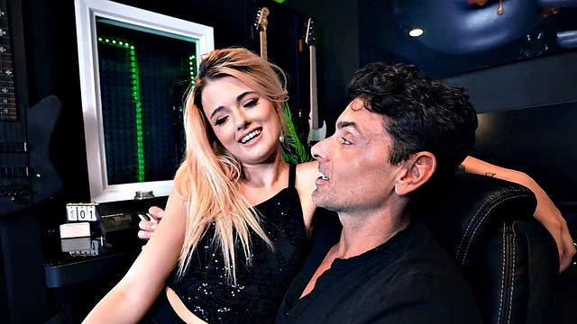 Horny Pop Star Tries Anal While Watched