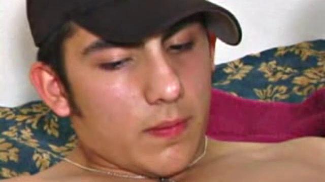 Alex Tries Anal Toys