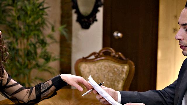 ANALTIME.XXX - Gorgeous Stacy Bloom Gets A Hot Anal Creampie After Intense Anal with Her Lawyer