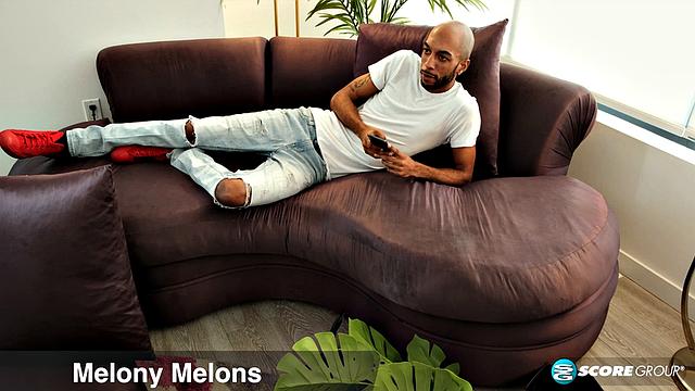 Melony Melons Takes a Long Cock