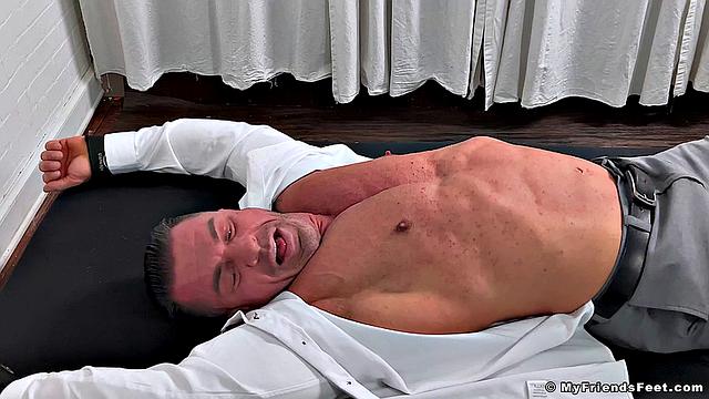 Businessman Braden Gets Tickled - Braden