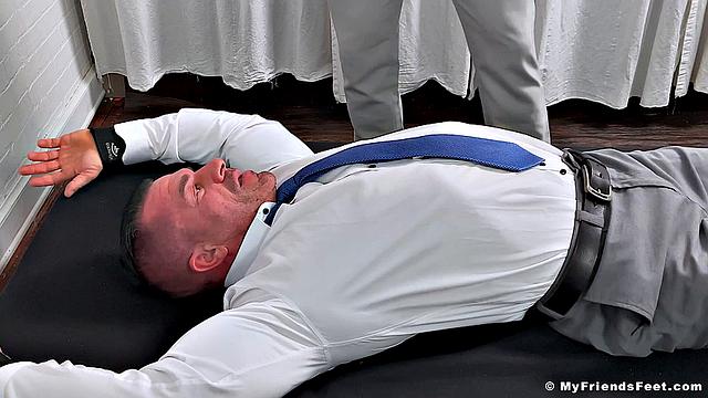 Businessman Braden Gets Tickled - Braden