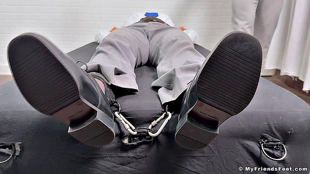 Businessman Braden Gets Tickled - Braden